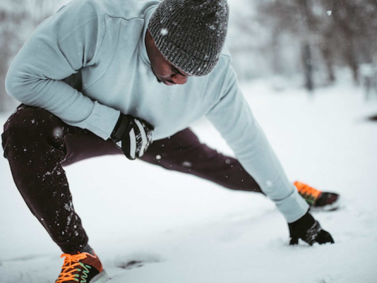 Exercise in the Winter Hall