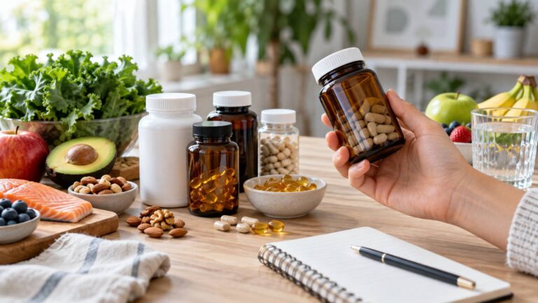Choosing a health supplement