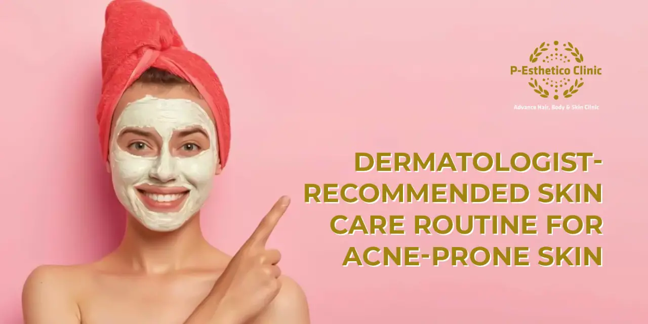 Dermatologist-Recommended Skin Care Routine For Acne-Prone Skin