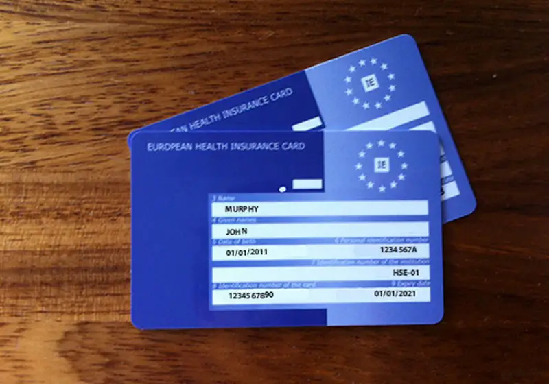 European EHIC Card