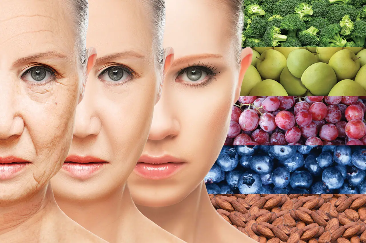 Best Nutrition To Lessen The Rate Of Getting Old